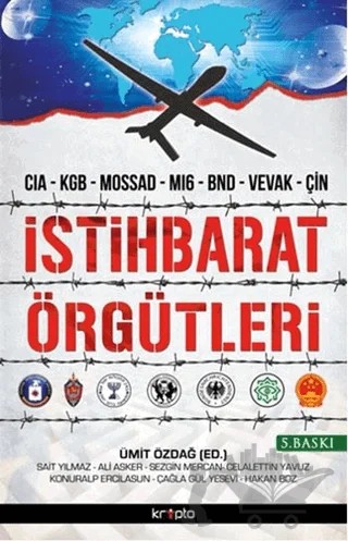 İstihbarat Örgütleri – Ümit Özdağ – Kripto Basım Yayın kitap kapağı