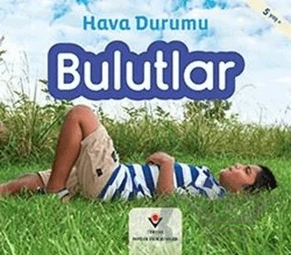 Bulutlar - Hava Durumu – Helen Cox Cannons – TÜBİTAK Yayınları kitap kapağı