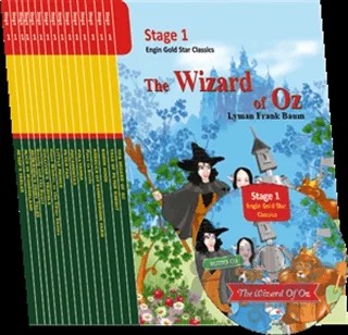 İngilizce Stage 1 Seti (18 Kitap, CD'li) – Kolektif – Engin Yayınevi kitap kapağı