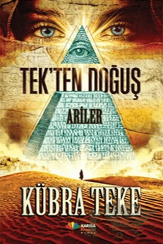 Tek’ten Doğuş – Kübra Teke – Karma Kitaplar kitap kapağı