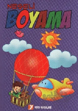 Neşeli Boyama – Kolektif – Yuva Yayınları kitap kapağı