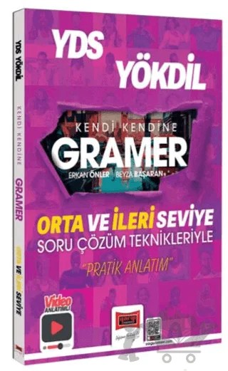2025 YDS YÖKDİL Kendi Kendine Gramer Pratik Anlatım – Erkan Önler – Yargı Yayınevi kitap kapağı