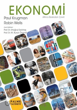 Ekonomi – Paul Krugman, Robin Wells – Palme Yayıncılık kitap kapağı