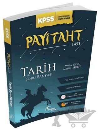 2021 KPSS Payitaht Tarih Soru Bankası – Melih Ersoy, Musa Kaya – Doktrin Yayınları kitap kapağı