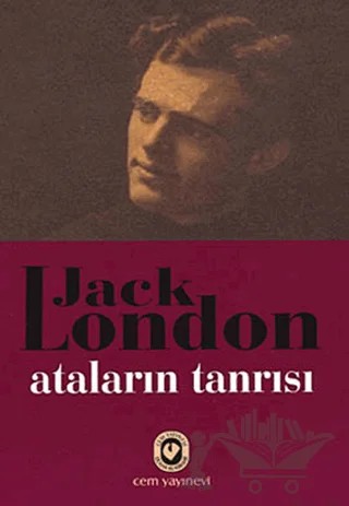 Ataların Tanrısı – Jack London – Cem Yayınevi kitap kapağı