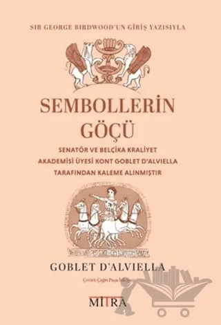 Sembollerin Göçü – Goblet D'Alviella – Mitra Yayınları kitap kapağı