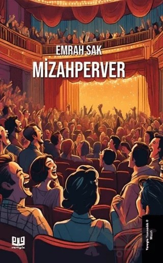Mizahperver – Emrah Sak – Vaveyla Yayıncılık kitap kapağı