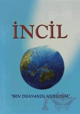 İncil – Kolektif – Lütuf Yayıncılık kitap kapağı