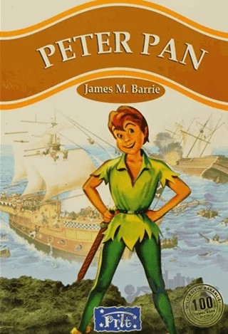 Peter Pan – James Matthew Barrie – Parıltı Yayınları kitap kapağı