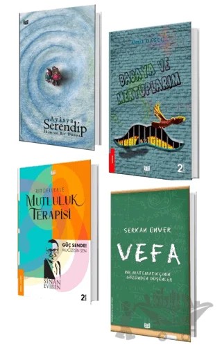 Öyküleştirilmiş Kişisel Gelişim Seti – Kollektif – Vaveyla Yayıncılık kitap kapağı