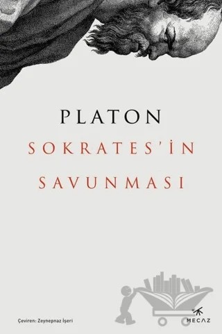 Sokrates'in Savunması – Platon (Eflatun) – Mecaz Yayınları kitap kapağı