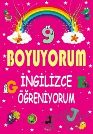 Boyuyorum İngilizce Öğreniyorum 9 – Kolektif – Olimpos Çocuk kitap kapağı