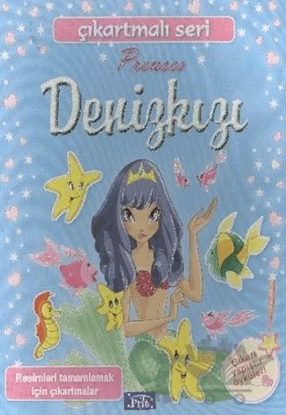 Prenses Denizkızı – Kolektif – Parıltı Yayınları kitap kapağı