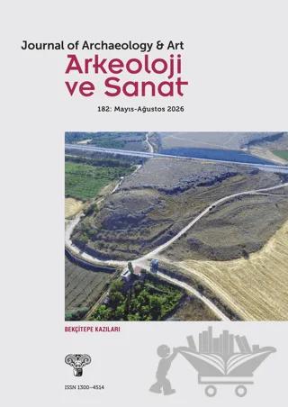 Arkeoloji ve Sanat Dergisi Sayı 182 – Arkeoloji ve Sanat Dergisi kitap kapağı