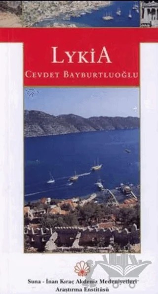 Lykia – Cevdet Bayburtluoğlu – Homer Kitabevi kitap kapağı