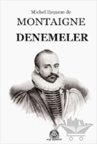 Denemeler – Michel de Montaigne – Arya Yayıncılık kitap kapağı