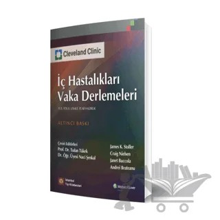 Cleveland Klinik İç Hastalıkları Vaka Derlemeleri – David L. Longworth, David M. Casey, James K. Stoller, John K. Jewell – İstanbul Tıp Kitabevi kitap kapağı