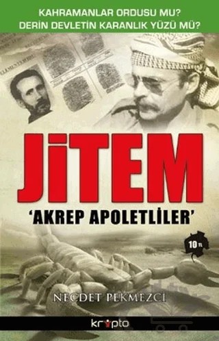 Jitem – Necdet Pekmezci – Kripto Basım Yayın kitap kapağı