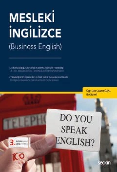 Mesleki İngilizce (Business English) – Güven Özal – Seçkin Yayıncılık kitap kapağı