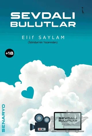 Sevdalı Bulutlar – Elif Saylam – İkinci Adam Yayınları kitap kapağı