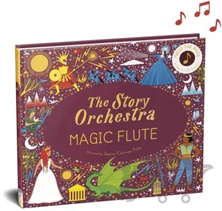 The Story Orchestra: The Magic Flute – Katy Flint – FRANCES LINCOLN kitap kapağı