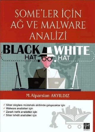 Some'ler İçin Ağ ve Malware Analizi – M. Alparslan Akyıldız – Gazi Kitabevi kitap kapağı