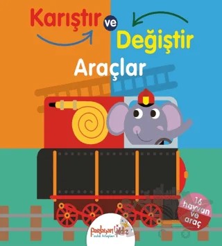 Araçlar - Karıştır ve Değiştir – Kolektif – Parlayan Yıldız kitap kapağı
