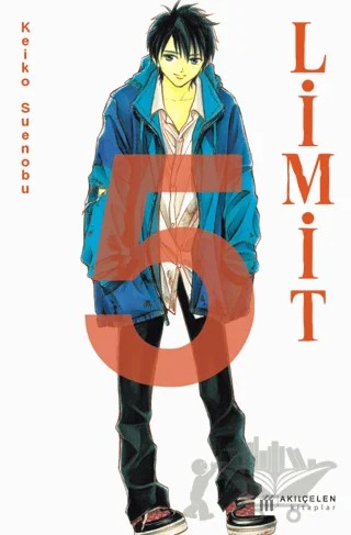 Limit 5. Cilt – Keiko Suenobu – Akıl Çelen Kitaplar kitap kapağı