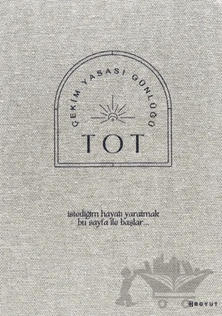 Çekim Yasası Günlüğü - Tot – Kolektif – Boyut Yayın Grubu kitap kapağı