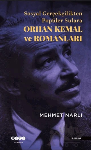 Orhan Kemal ve Romanları – Mehmet Narlı – Hece Yayınları kitap kapağı