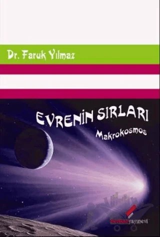 Evrenin Sırları – Faruk Yılmaz – Berikan Yayınevi kitap kapağı
