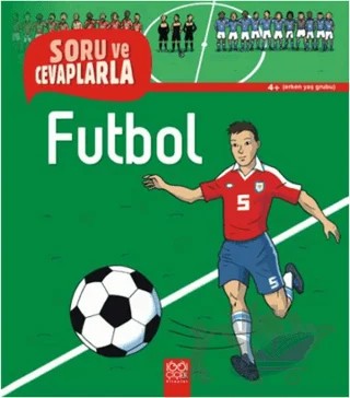 Soru ve Cevaplarla Futbol – Jean-Michel Billioud – 1001 Çiçek Kitaplar kitap kapağı