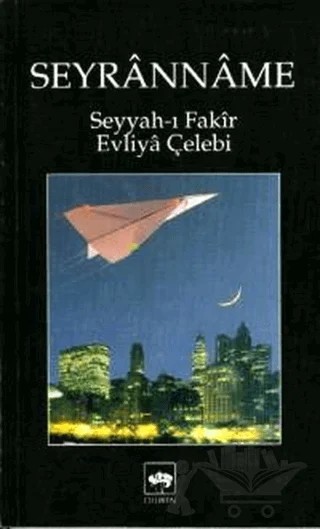 Seyranname – Dilaver Cebeci – Ötüken Neşriyat kitap kapağı