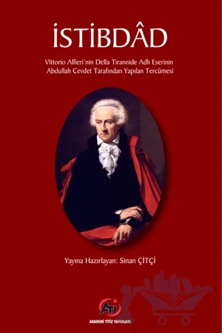 İstibdad – Sinan Çiftçi – Akademi Titiz Yayınları kitap kapağı
