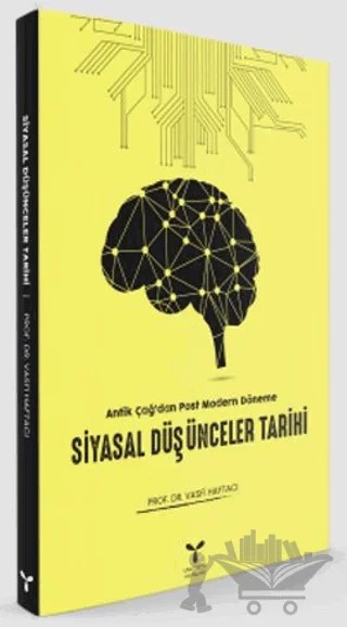Antik Çağ'dan Postmodern Döneme Siyasal Düşünceler Tarihi – Vasfi Haftacı – Umuttepe Yayınları kitap kapağı