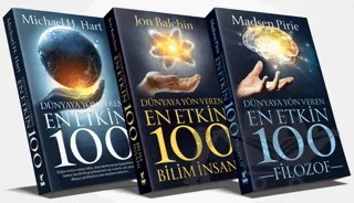 Dünyaya Yön Veren En Etkin 100 Seti (3 Kitap Takım) – Michael H. Hart, Jon Balchin, Madsen Pirie – Güney Kitap kitap kapağı