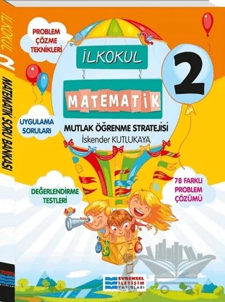 2. Sınıf Matematik Soru Bankası – İskender Kutlukaya – Evrensel İletişim Yayınları kitap kapağı