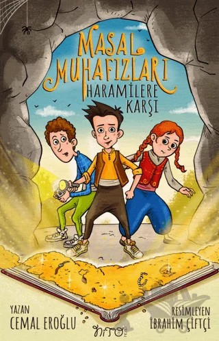 Masal Muhafızları Haramilere Karşı – Cemal Eroğlu – Nito Kitap kitap kapağı