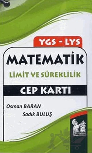YGS - LYS Matematik Cep Kartı – Osman Baran – Altın Post Yayıncılık kitap kapağı