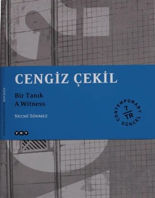 Cengiz Çekil - Bir Tanık (İmzalı) – Necmi Sönmez – Yapı Kredi Yayınları kitap kapağı