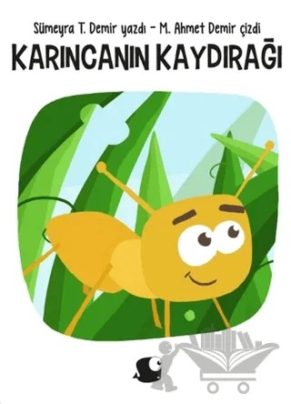 Karıncanın Kaydırağı – Sümeyra T. Demir – Balık Kitap kitap kapağı