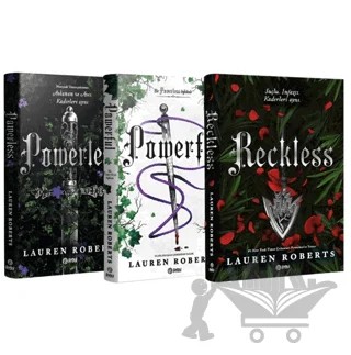 Powerless - Powerfull - Reckless (3 Kitap Set) – Lauren Roberts – Beta Byou kitap kapağı