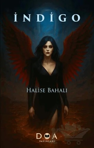 İndigo – Halise Bahalı – DOA Yayınları kitap kapağı