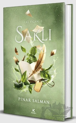 Saklı – Pınar Salman – Pukka Yayınları kitap kapağı