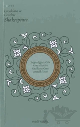 Çocuklara ve Gençlere Shakespeare 2 – Charles Lamb, Mary Lamb – YGS Yayınları (Yazı-Görüntü-Ses) kitap kapağı