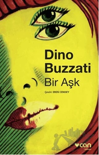 Bir Aşk – Dino Buzzati – Can Yayınları kitap kapağı