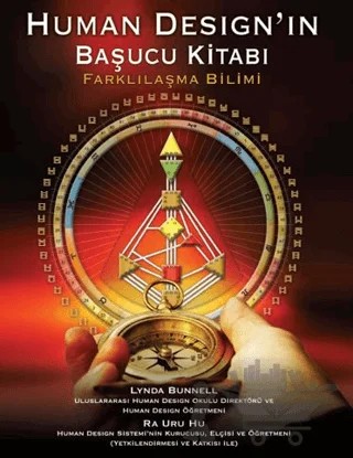 Human Design’ın Başucu Kitabı – Lynda Bunnell, Ra Uru Hu – Butik Yayınları kitap kapağı