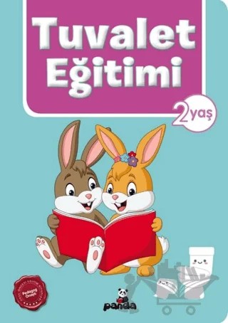 Tuvalet Eğitimi 2 Yaş – Afife Çoruk – Beyaz Panda Yayınları kitap kapağı