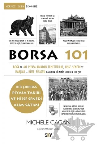 Borsa 101 – Michele Cagan – Say Yayınları kitap kapağı