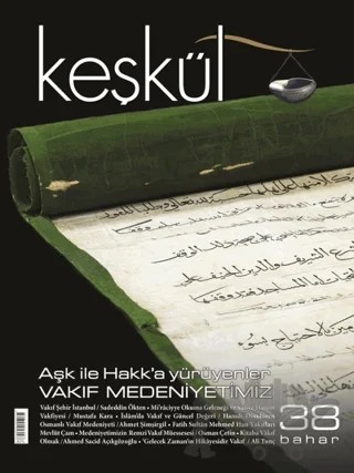 Keşkül Dergisi Sayı: 38 – Sufi Kitap kitap kapağı